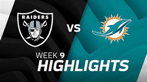 dolphins raiders highlights